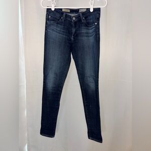 Size 26 AG Skinny Jeans